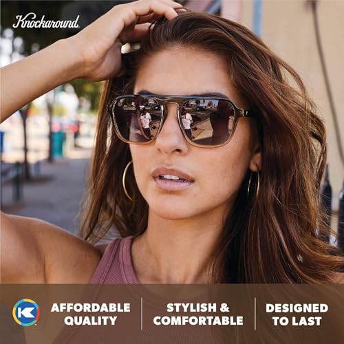 Image of Knockaround Pacific Palisades Sunglasses for Men & Women - UV400 Protection