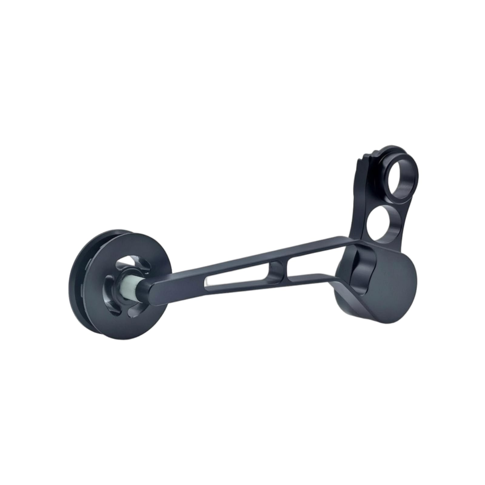 Tensor Cadena con Polea Suave Rodillo Tensor Cadena la Tensión para Bicicleta Plegable