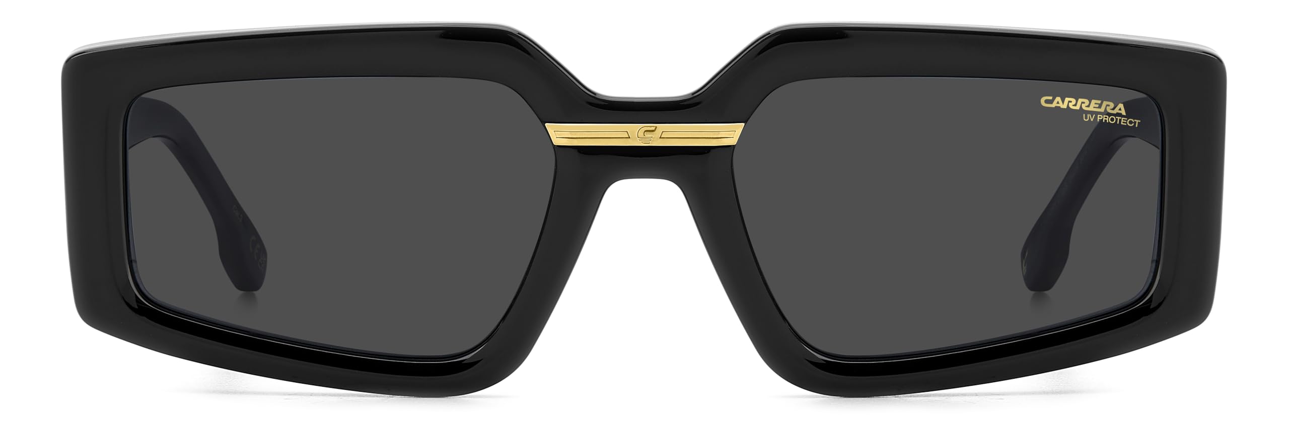 Gafas Carrera - Modelo: Victory C 12/S_ C: Black Gold/Eye Size: 55 - Bridge Size: 21 Cura Della Persona E Salute-image