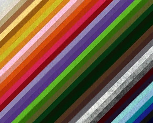 Miniatura 2 de Tela de tapicería de fieltro acrílico 29 Heather Silver por The Yard