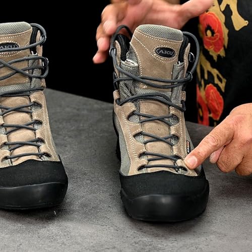 AKU Men's NS 564 SPIDER II Tactical Multi-Purpose Durable Breathable Ankle-High Laced Boots with Bycast Rand Protected Upper 6