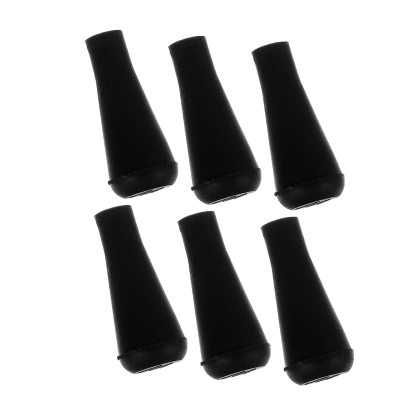 BCOATH 6pcs Rubber Arrowheads Tips Replacement Arrowheads Lightweight Safety Wear-Resistant Arrow Tips