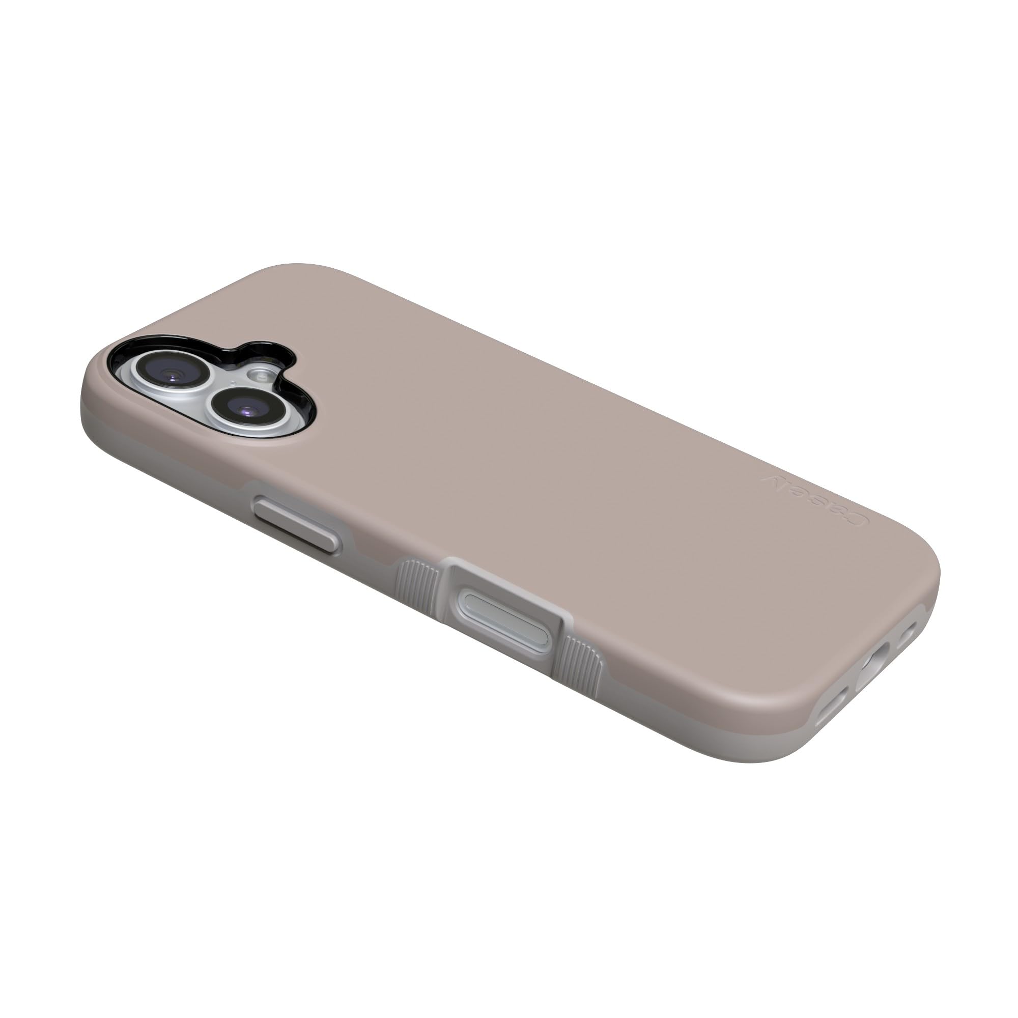 Amazon.com: Casely iPhone 17 Case | Taupe on Nude | Calm Beige