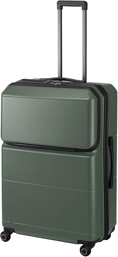 Amazon | プロテカ スーツケース 大型 大容量 lサイズ 7泊8日 8泊9日