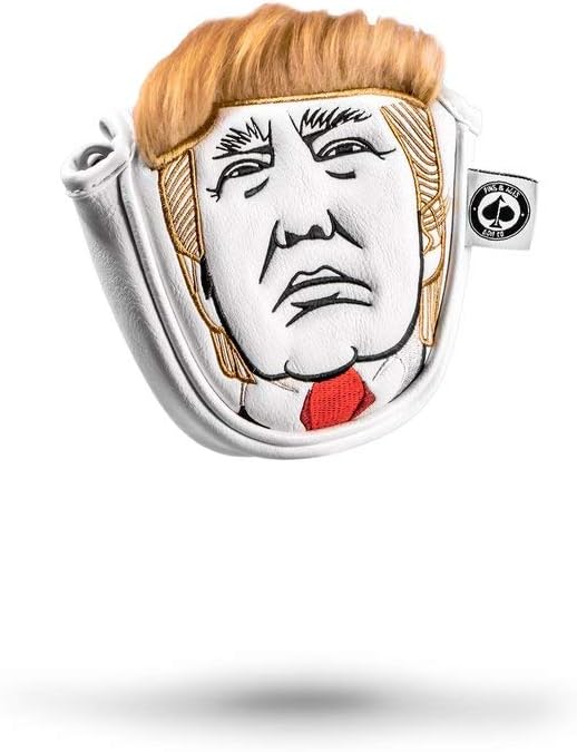 Pins & Aces Golf Co. Keep America Great Putter Head Cover (Mallet)