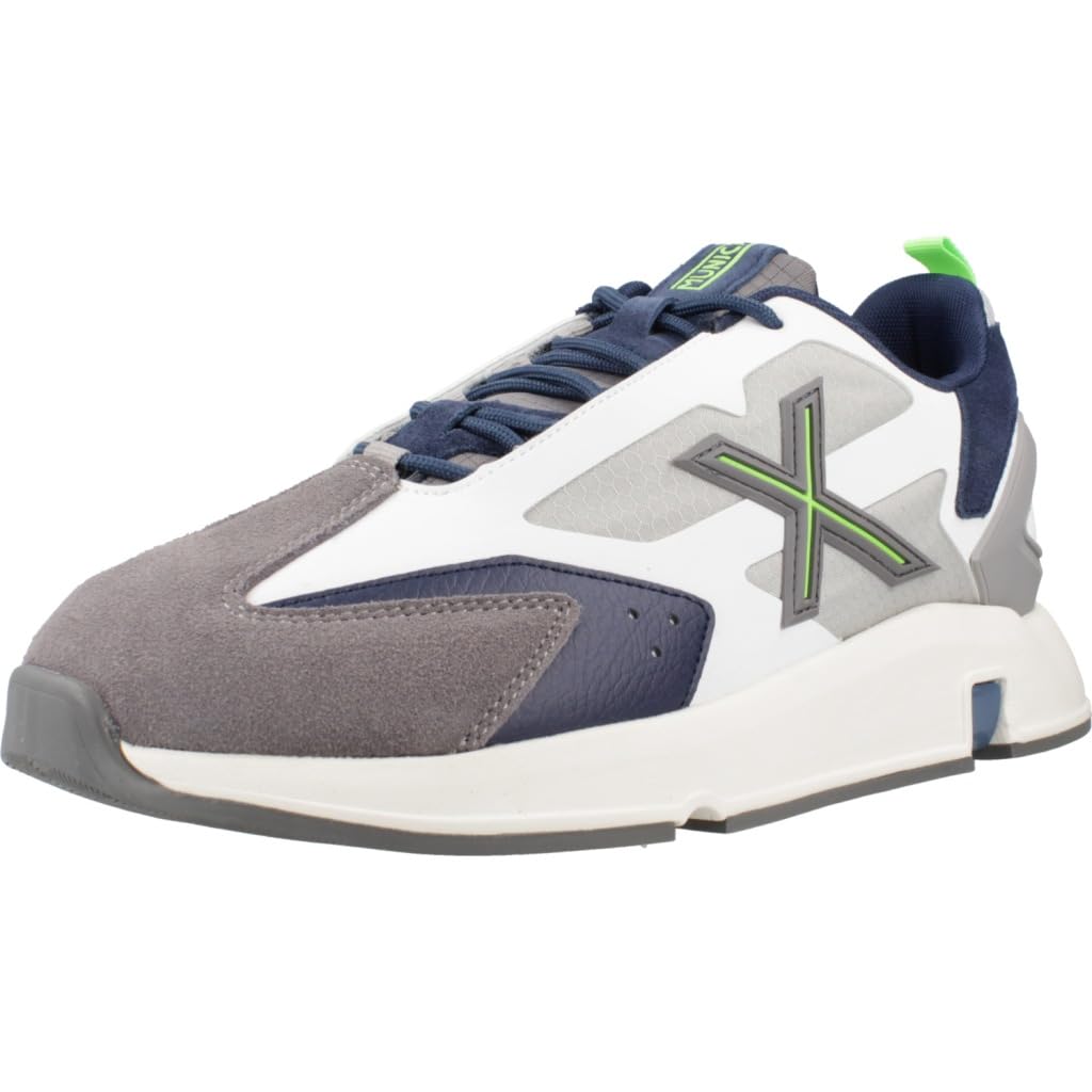 Munich Avant, Unisex Adult Trainers, White, 10.5 UK