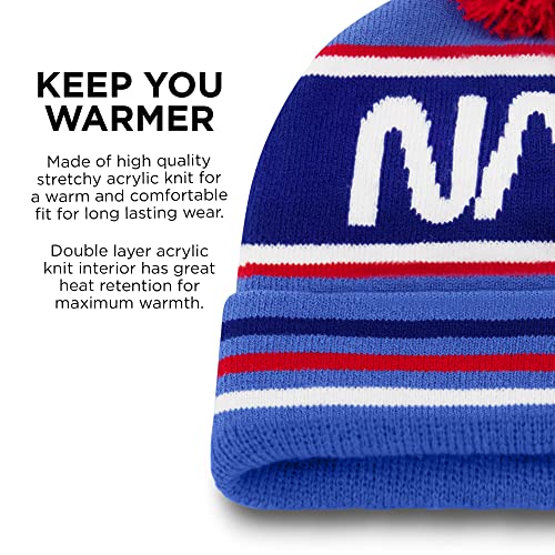 boys And Girls Winter Hat With Kids Gloves Set, Nasa for Ages 4-73