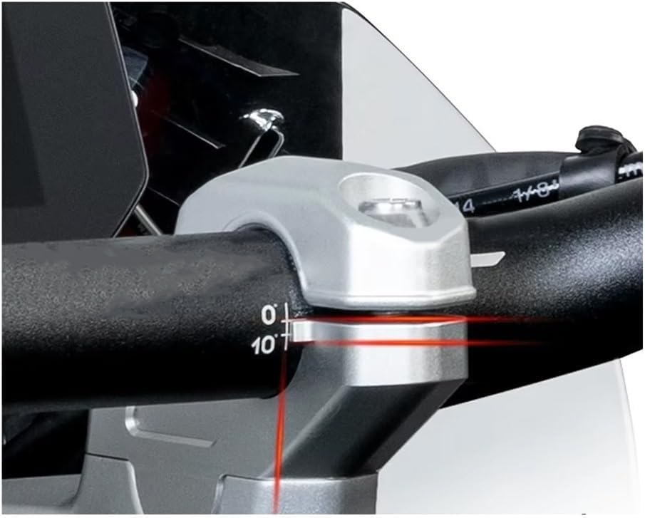 バイクハンドルバー ライザーバーマウント ハンドルクランプキット R 1300 GS用 R1300GSA用 R1300GS用 アドベ