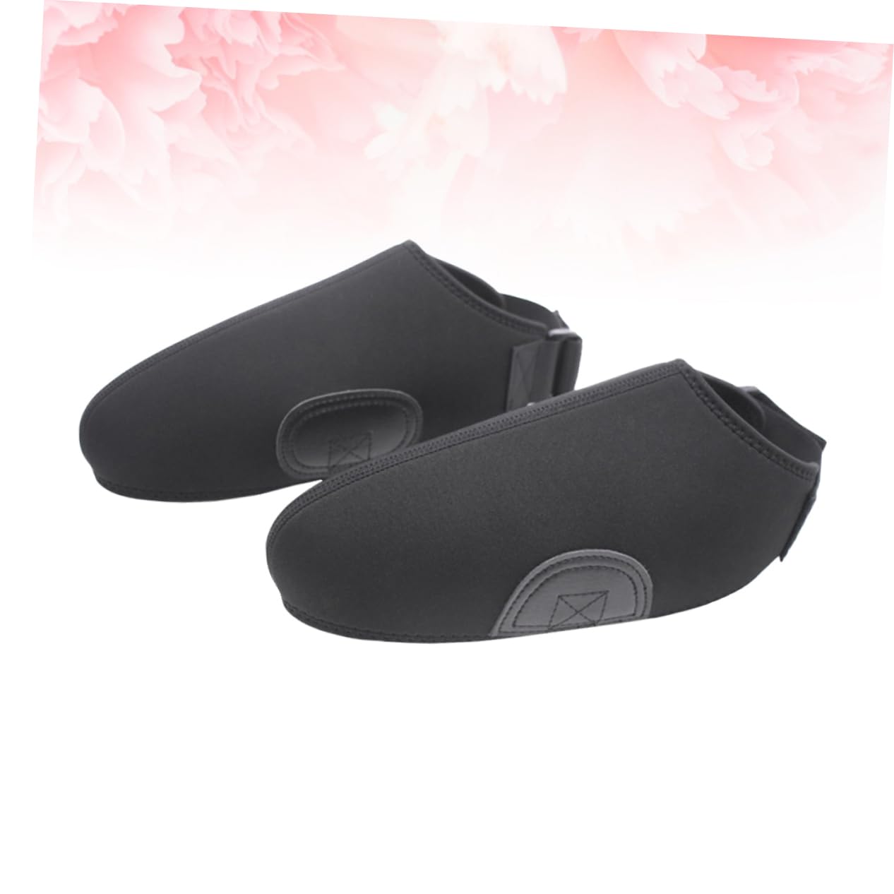 Sosoport 3 Paires Couvre-Chaussures de Protection Coque Chaussure Housses Chaussures Couverture de Botte de Neige Raquettes à Neige Coque de Protection Couvre-Chaussures réglables