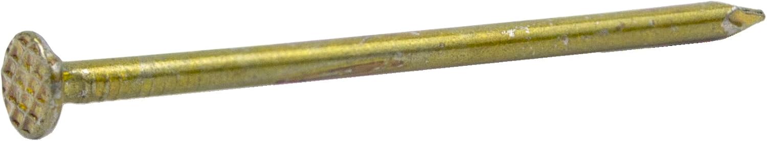 Grip-Rite 8CTDSKR5#10-1/4 x 2-3/8" 8 Penny Vinyl Coated Steel Sinker Nails, 5 lb Box