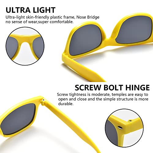 Image of Eyegla Sunglasses Bulk Party Sunglasses Pack 80s Shades Eyewear Set for Men Women 8 /10 /20 /30Pack