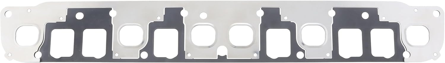 Intake and Exhaust Manifolds Combination Gasket Compatible With Jeep Wrangler 4.0L L6 2006 2005 2004 2003 2002 2001 2000 P-5324965