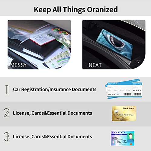 Organizador de Documentos para Auto miniatura 5