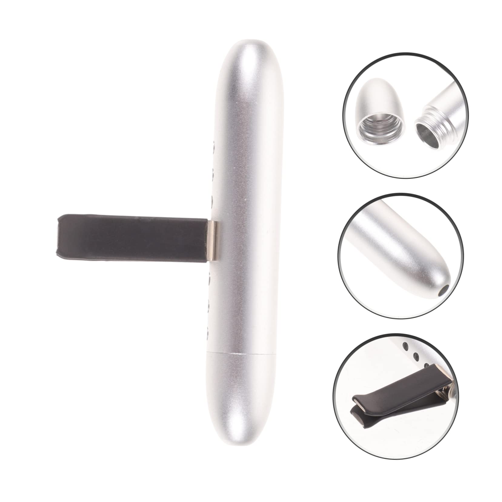 SOLUSTRE 4pezzi Diffusore Per Auto Clip Per Bocchetta Design Bastoncino Accessorio Per Profumi Facile Da Installare Per Auto Ufficio e Casa