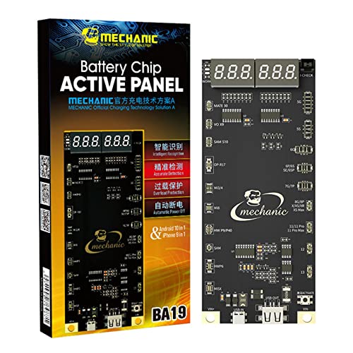 Ba19 Battery Activation Detection Board Battery Charge With Type-C/Usb/Alligator Clip Three Interfaces For Iphone 5G-13 #TOP2