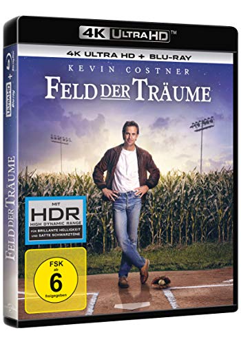 Feld der Träume – 4K Blu-ray (UHD + Blu-ray Disc)