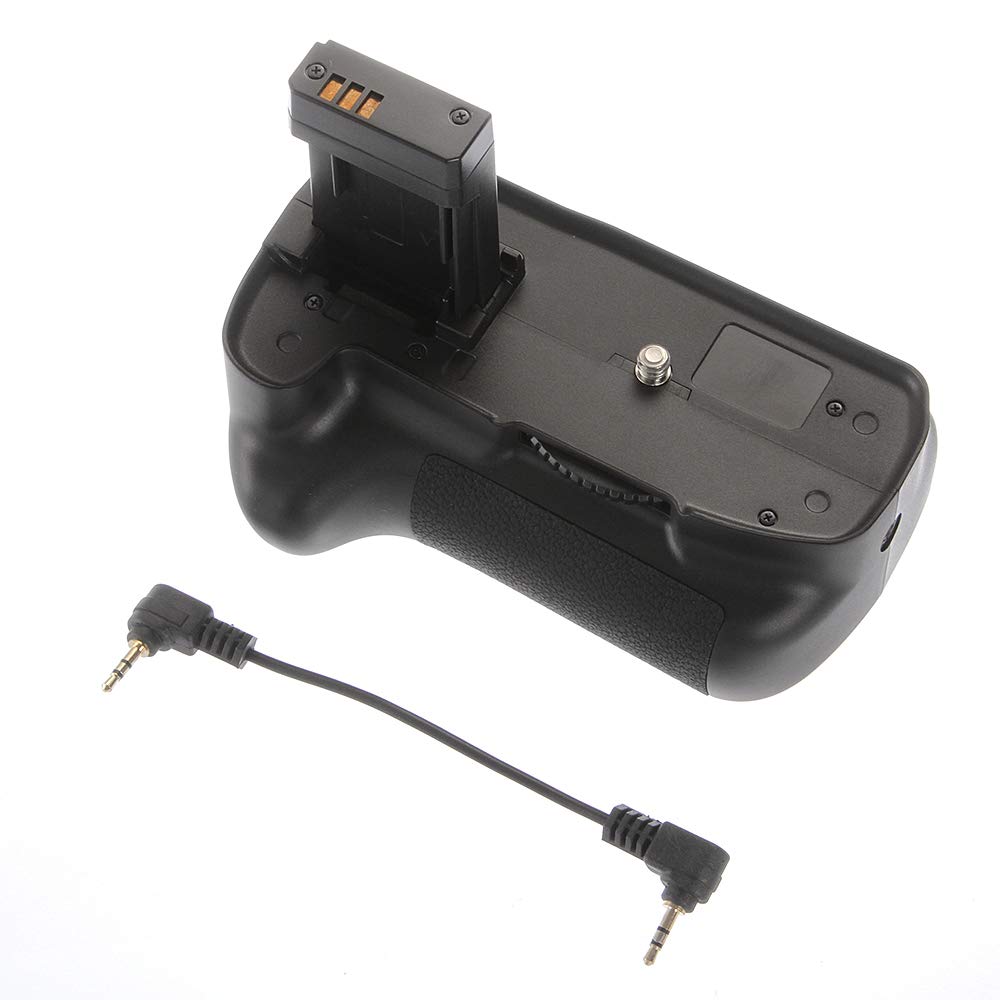 Fotga Pro Vertical Multi Power Pack Grip support de batterie pour Canon EOS 1100D 1200D 1300D Rebel T3 T5 T6 DSLR appareil photo de remplacement pour BG-E10