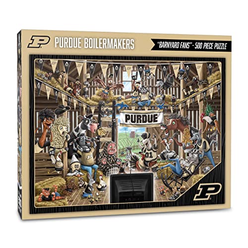 Image of YouTheFan NCAA Barnyard Fans 500pc Puzzle