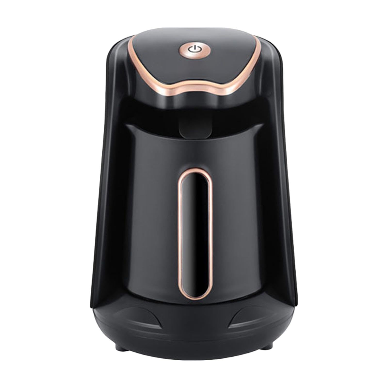 Automatic Turkish Coffee Maker EU 220V Plug 9.2x6.1inch Black Color 1-4 Cups | Home & Garden | Kitchen, Dining & Bar | Small Kitchen Appliances