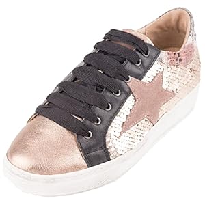 Loren Schoen pailletten nappaleer poeder