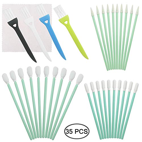 35 Pieces Phone Cleaning Kit,DanziX Cleaner USB Charging Port and Headphone Jack Brush Set Compatible with iPhone,Samsung   ,LG,Huawei,Cell Phone Lens,Motorola,MacBook and Other Android Devices