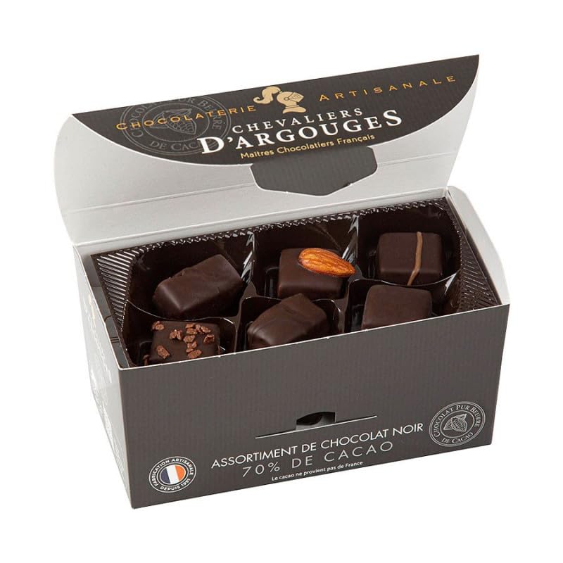 Panier garni de Noël - Coffret cadeau gourmand - Comprend 7 produits dont un Champagne idéal à offrir - Produits Normandie