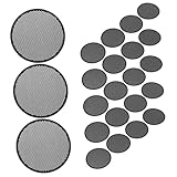 HOMSFOU 50個製スピーカー 塵 ズ 護シール 子機 音 維持 簡 取り付