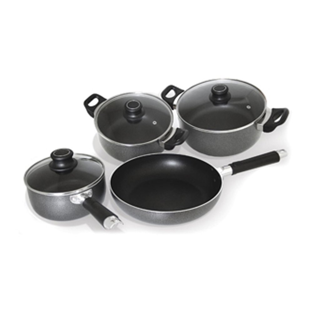 Better Chef 7-Piece Aluminum Non-Stick Cookware F888