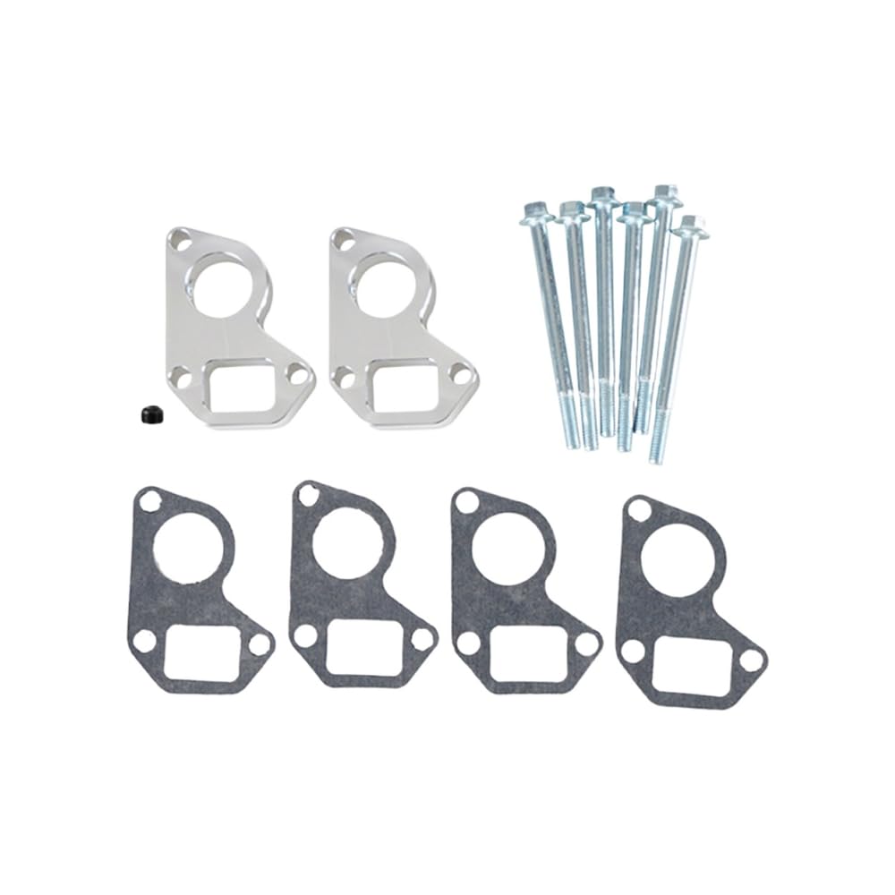 d'échange d'adaptateur de joint de pompe à eau en aluminium,1.5 pouces,Comp