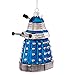 Kurt Adler Doctor Who Glass Dalek Ornament, 5-Inch, Blue