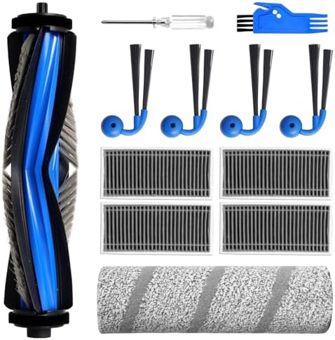 Kit d'accessoires pour aspirateur Ecovacs Deebot X11 / X11 Pro Om...