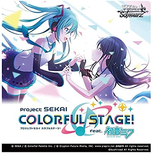 ヴァイスシュヴァルツ ブースターパック プロジェクトセカイ カラフルステージ! feat. 初音ミク 1パック
