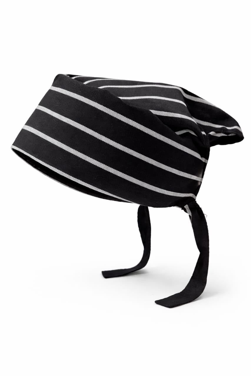 Hotelware Black Linning Chef Cap Unisex with Sweat Band, Professional Kitchen Hat Pack of 1-image-19