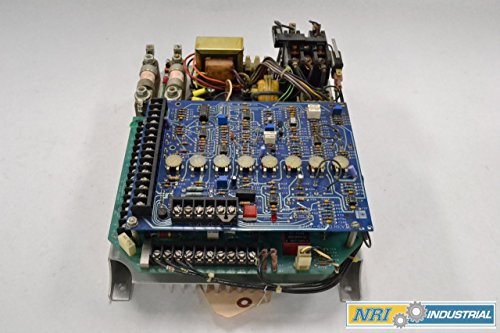 EMERSON E 2710-8001 ES2700 DC 3-5HP 240V-AC 180V-DC 38A AMP MOTOR DRIVE B295022