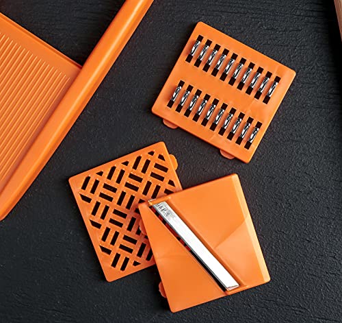 Vegetable Slicer 3 In 1 With Three Nozzles Stainless Steel Kitchen Grater Manual Grater For Korean Carrots Stainless Steel Vegetable Grater Carrot Grater Stainless Steel Kitchen Grater #TOP6