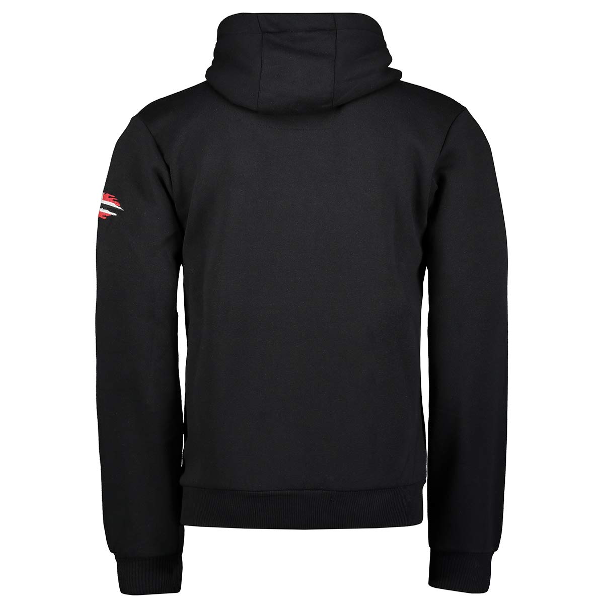 GEO Norway Guitre Men - Sweat À Capuche Et Poche Kangourou pour Homme - Sweats Shirts Hood Logo Homme - Sweat Shirt Hoody Chaud Manches Longues - Hoodie Sport Casual Regulier