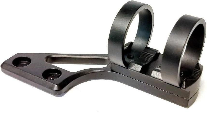 CDM Gear Scout-CRR Side Light Mount Cantilever Compatible with Rail Mounted or Round Bodied 1" Light, Left Hand(Right Side)