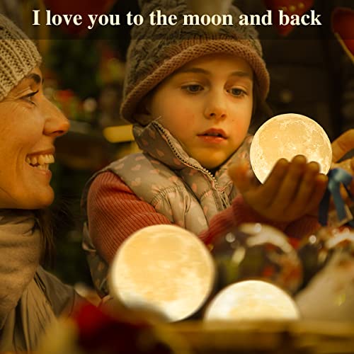 Balkwan-Moon-Lamp-35-inches-3D-Printing-Moon-Light-uses-Dimmable-and-Touch-Control-DesignRomantic-Funny-Birthday-Gifts-for-Women-MenKidsChild-and-Baby-Rustic-Home-Decor-Rechargeable-Night-Light