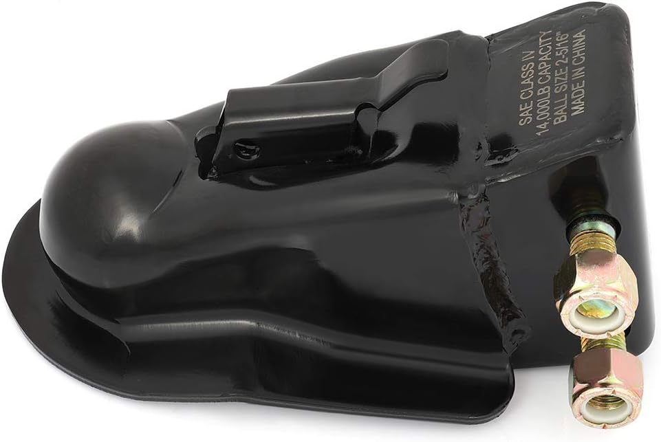 OCPTY trailer tongue and trailer coupler for Accord ‚lock 2-5/16 14000LBS Trailer Tongue Coupler