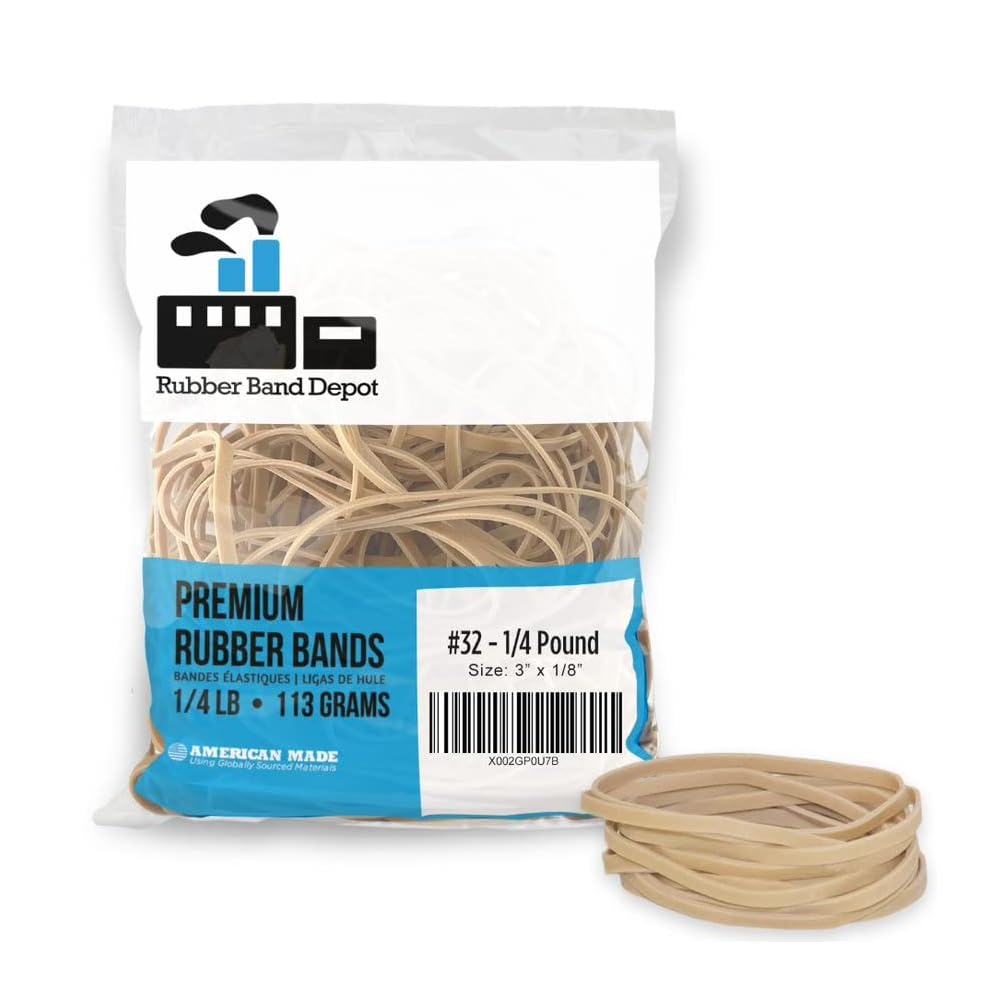 Rubber Bands, Rubber Band Depot, Size 32, Philippines Ubuy