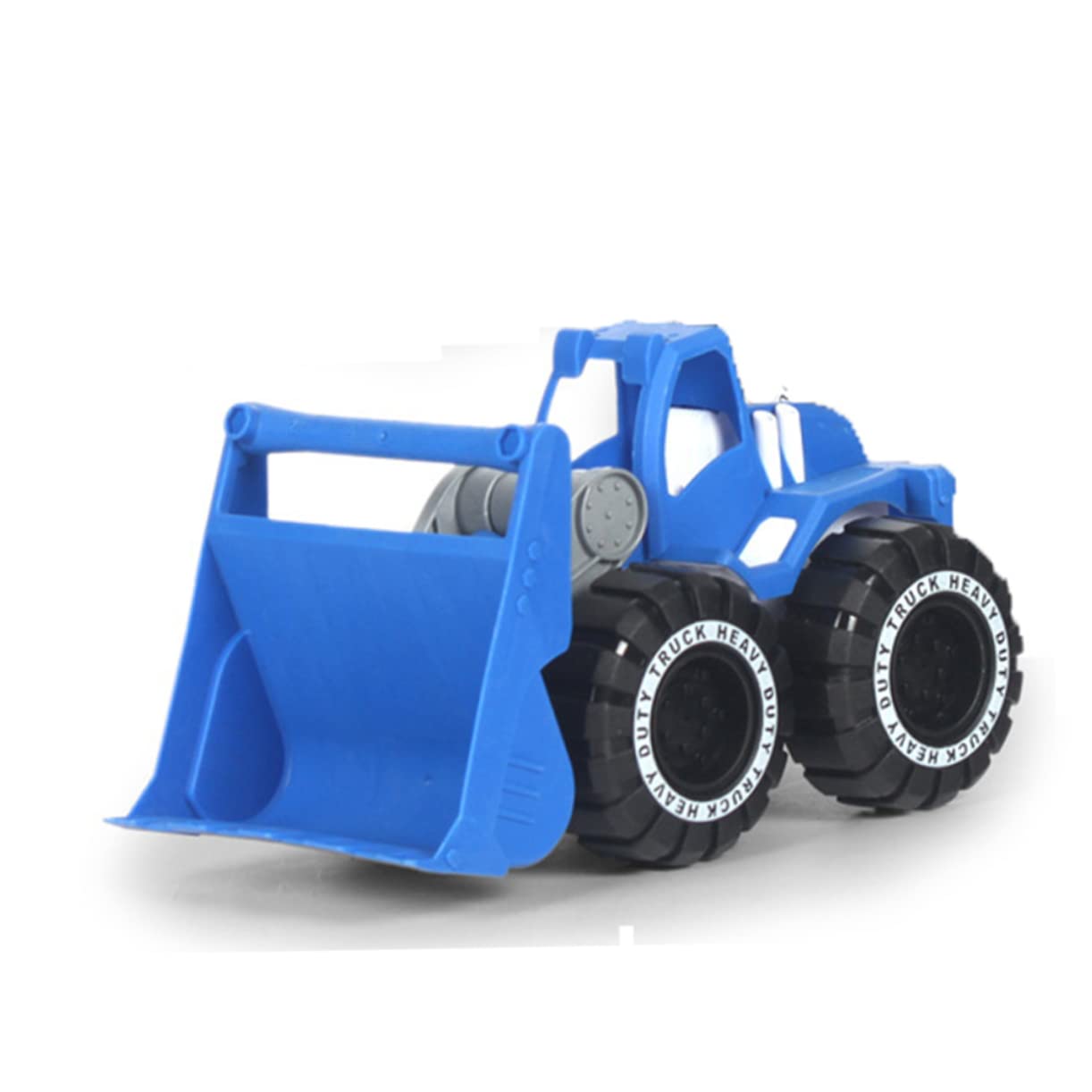 ibasenice 3 Piezas Coche de Juguete de Playa Juguetes niños Juguetes para niños Toys vehículos de ingeniería de simulación Juguetes de vehículos de construcción camión Excavadora Blue