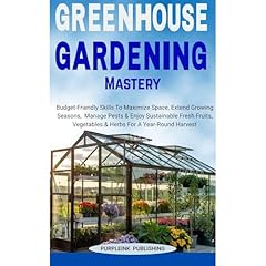 GREENHOUSE GARDENING MASTERY Audiolibro Por PurpleInk Publishing arte de portada