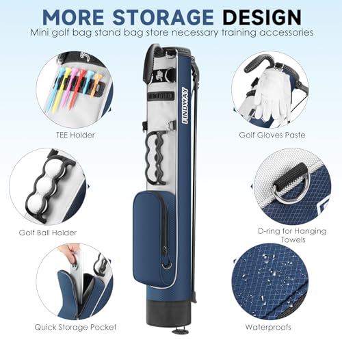 Findway Lightweight Golf Stand Bag