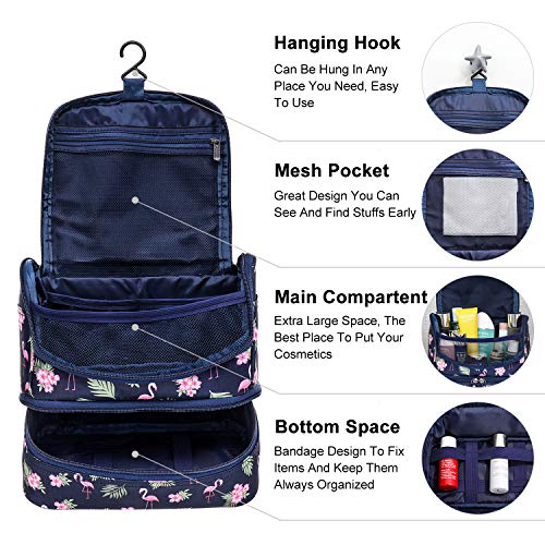 Beauty Case da Viaggio Borsa da Toilette caxece