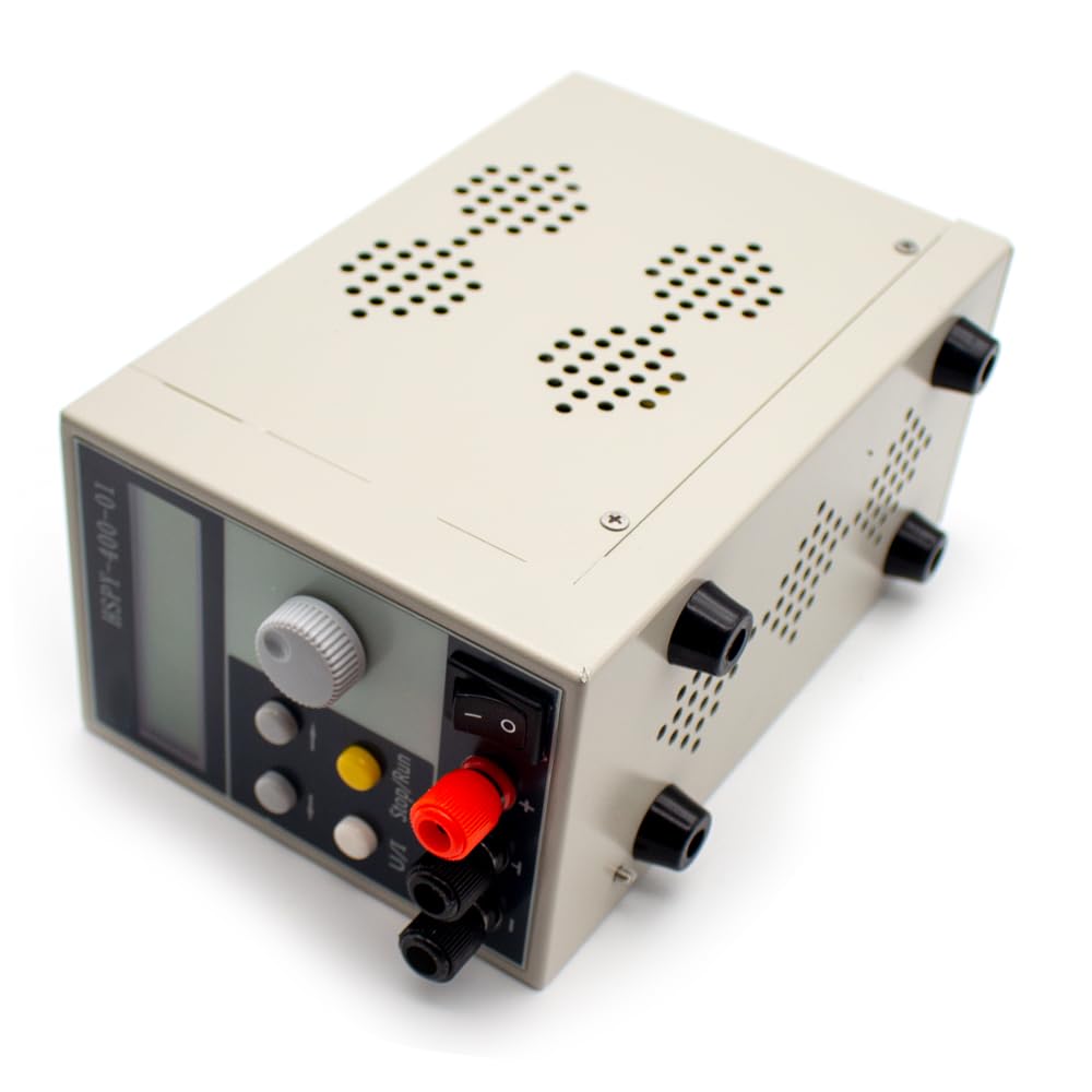 Toplionace HSPY-400-01 Fuente de Alimentación de CC Programable Ajustable 400V / 1A 220V