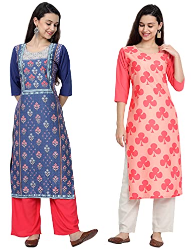 Image of Women's Crepe Regular Kurta