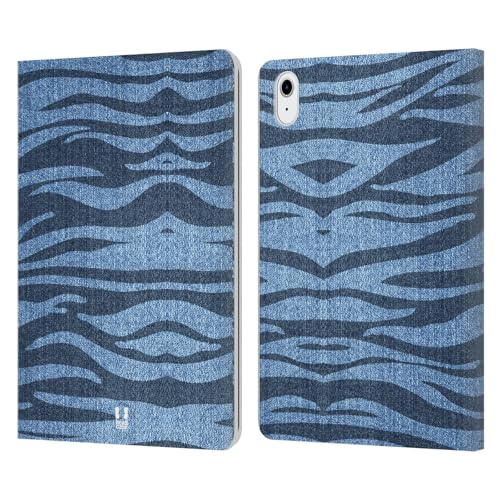 Funda tipo libro iPad Air 2022 de cuero con soporte horizontal integrado