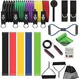 Personal Home Gym: Hüftbänder für Beine und Po, sicher und langlebig. Perfekt für Crossfit, Kniebeugen, Yoga, Physiotherapie, Yoga, Pilates und Gewichtsverlust. Perfekt für Anfänger, um Muskeln und Po zu stärken.