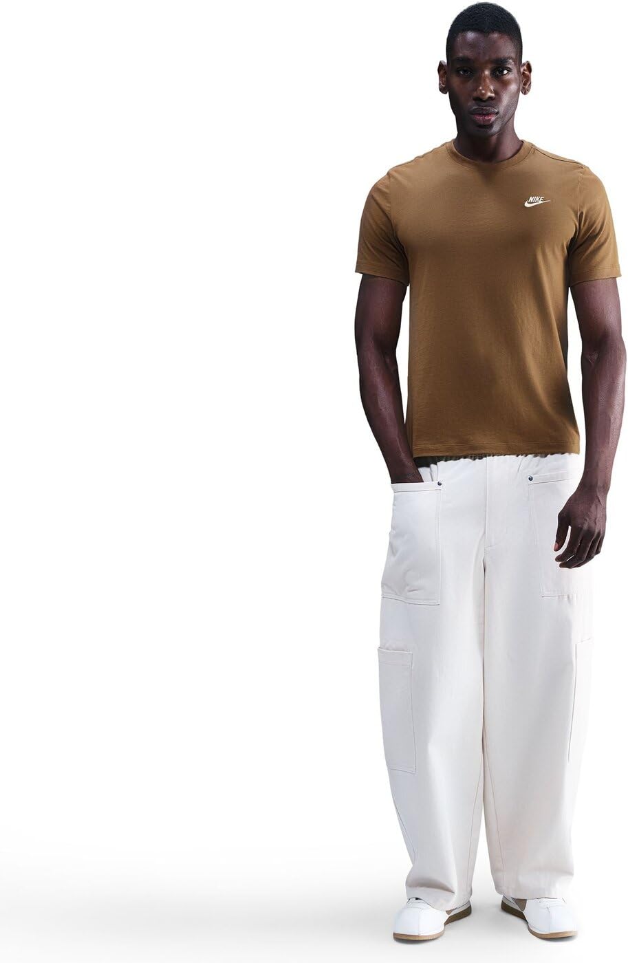 Nike M NSW Club tee Camiseta Hombre (Pack de 1) — view 13