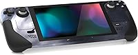 Vista 4 de PlayVital Juego completo de calcomanías protectoras para Steam Deck LCD, pegatinas personalizadas Cubierta de vinilo para Steam Deck OLED - Shadow